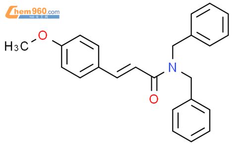 727728 76 9 2 PROPENAMIDE 3 4 METHOXYPHENYL N N BIS PHENYLMETHYL