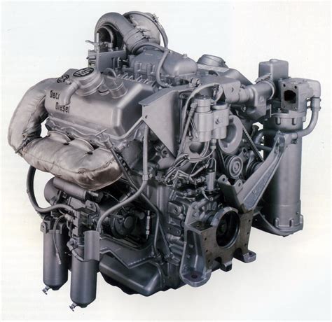 The Detroit Diesel The Iconic American High Speed Two Stroke Diesel