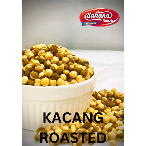 Kacang Roasted Ipoh Buntong Kacang Putih Original 500g Shopee