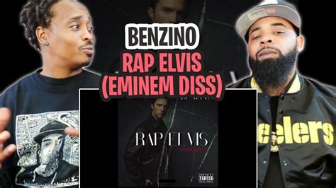 Tre Tv Reacts To Benzino Rap Elvis Eminem Diss Youtube