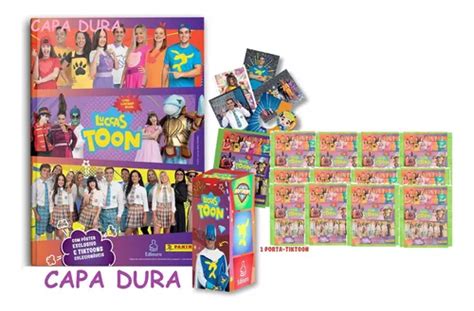 Lbum E Envelopes De Figurinhas Luccas Toon Luccas Neto