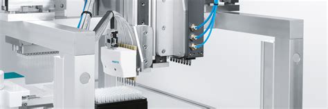 White Paper Liquid Handling Systems In Laboratories Festo GB