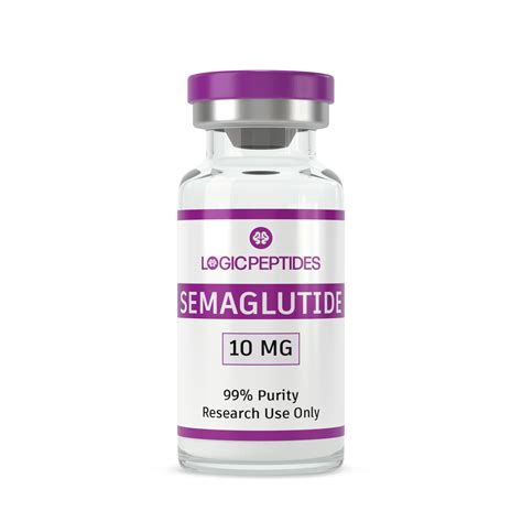 Semaglutide (10MG) - Logic Peptides