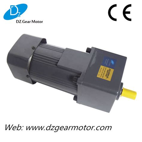 W Micro Ac Reducer Motor With Ratio China Motor And Ac