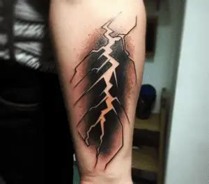 Lightning Bolt Tattoo Meaning Symbolism And Designs