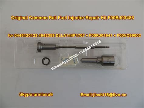 Bosch Original Common Rail Fuel Injector Repair Kit F Rj For