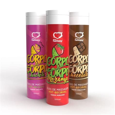 Leo De Massagem Hot Corpo A Corpo Beij Vel Ml Fantasy Shopee Brasil