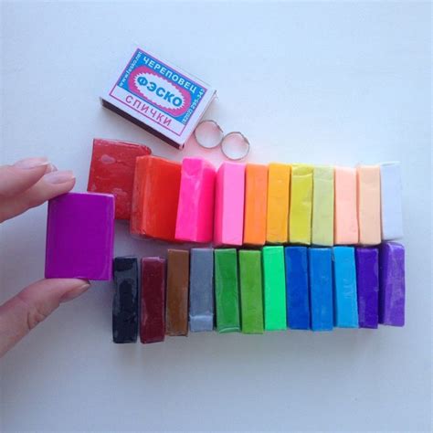 Different Colour Polymer Clay Fimo Soft 10g 11g Pack Total 240 264g Oven Bake Clay Modeling