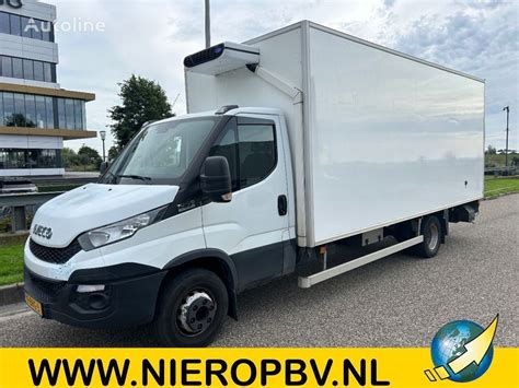 Ciężarówka chłodnia IVECO Daily 70C17 Bakwagen Koelwagen Laadklep