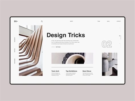 Architecture News By Alina Shchebetun On Dribbble