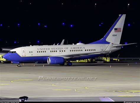 United States Air Force Boeing C B Dm Wl Bbj Photo By