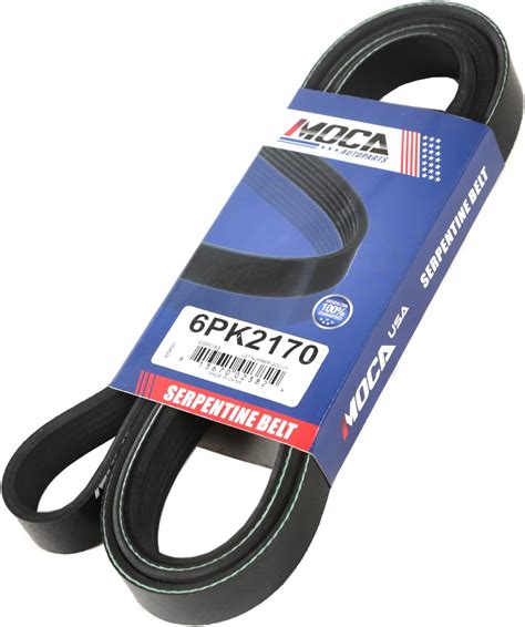 Amazon MAXWIN 6PK2170 Serpentine Belt Fit 97 07 For Ford Taurus