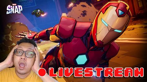 Mendadak Pengen Infinite Mencoba Coba Lockjaw Livestream Marvel