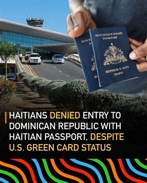 Everything Haitian & Black Culture | Haitian nationals can only enter