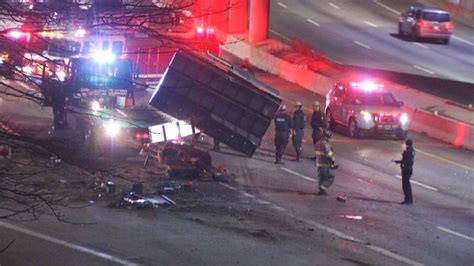 Two Crashes On I 95 Leave Two People Dead Wjar