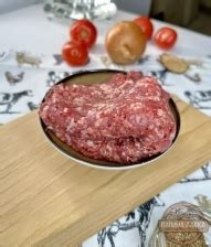 Фарш из говядины фермерской - Мясо крольчатина, баранина, говядина ...