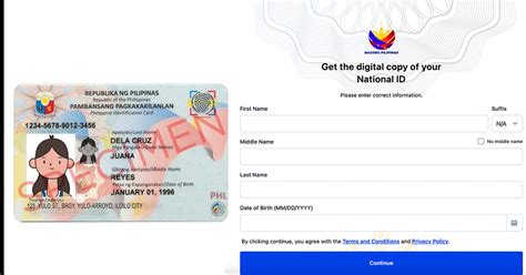 heres   access  digital national id philstar life