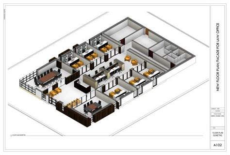 Design Project For New Floorplan For Law Office In United States Arcbazar