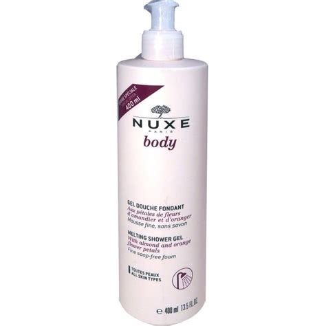 NUXE BODY GEL DOUCHE FONDANT 400ML