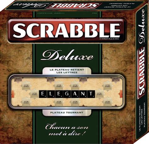 Mattel N7862 Jeu de société Scrabble de Amazon fr Jeux et Jouets