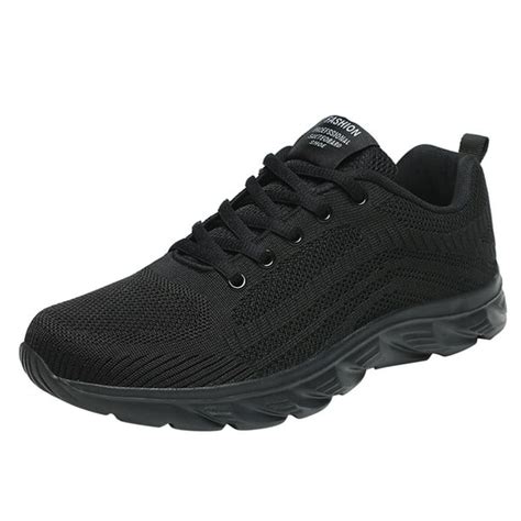 dmqupv Men's Sneakers Size 12.5 Fashion Men Mesh Mountaineering Casual ...