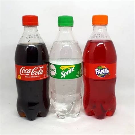 Jual Ecer Fanta Sprite Coca Cola Botol Mini Netto Ml Shopee