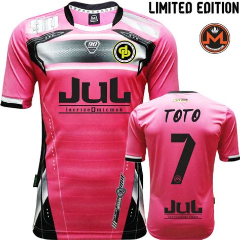 Maillots Thailande MM5 Maillots TOTO 7 Limited Edition Rose