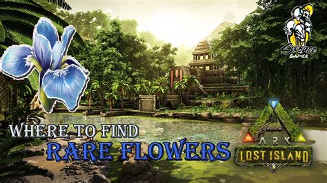 Where To Find Rare Flowers On The Lost Island Ark Resource Guide Tamil Sfg Youtube