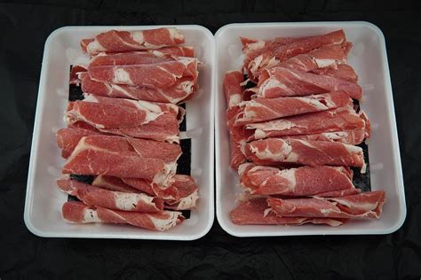 Hot Pot Beef Slice Bv Meat Fresh Meat Specials