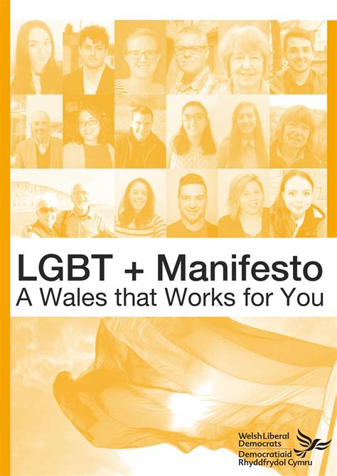 Welsh Lib Dem Lgbt Manifesto 2016 By Welsh Liberal Democrats Issuu