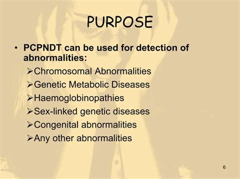 Preconception And Prenatal Diagnostic Technique Ppt