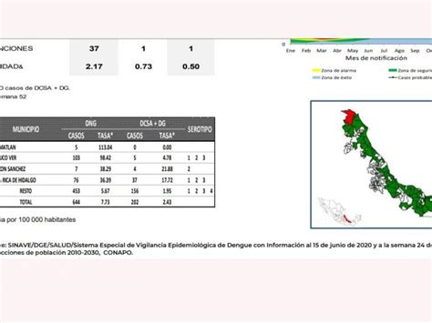 Veracruz Primer Lugar Nacional En Casos De Dengue