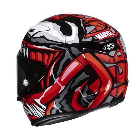 Casque Hjc RPHA 12 MAXIMIZED VENOM MARVEL Motoblouz