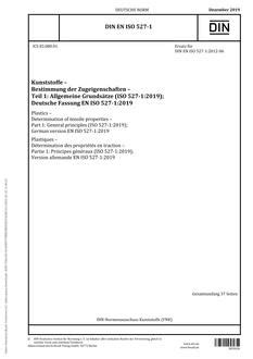 DIN EN ISO 527-1 | ASHRAE Store