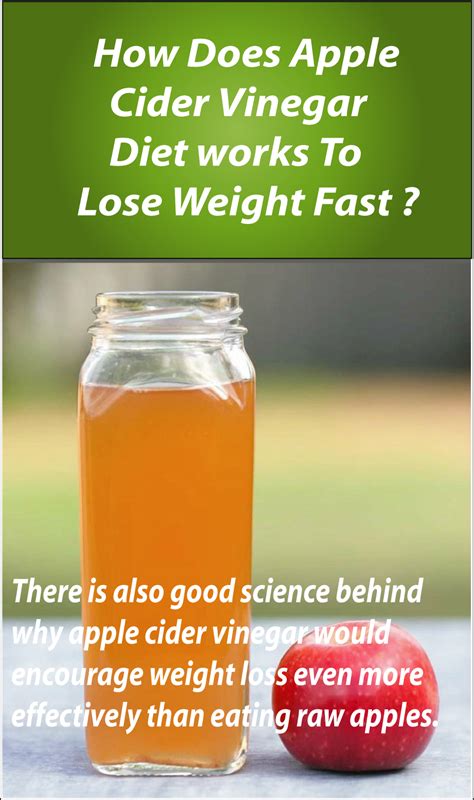 How Does Apple Cider Vinegar Help You Lose Weight Examples And Forms