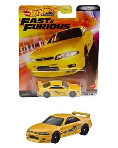 Hot Wheels Hcp Retro Entertainment Fast And Furious Nissan Skyline Gt