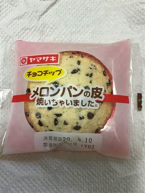 チョコ チップ メロンパン コンビニ