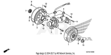 Honda OEM O Ring 107X2 Arai 91301 035 003