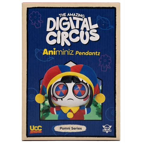 Toy Temple Pomni Series The Amazing Digital Circus Animiniz Pendantz