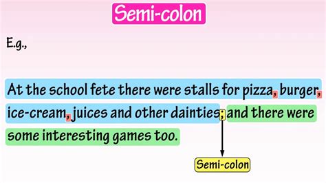 How To Use Colons And Semicolons Correctly