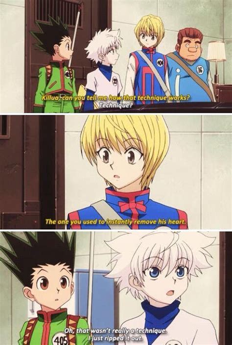 Random Hxh Comics Memes That I Cant Delete From My Memory Hunter X