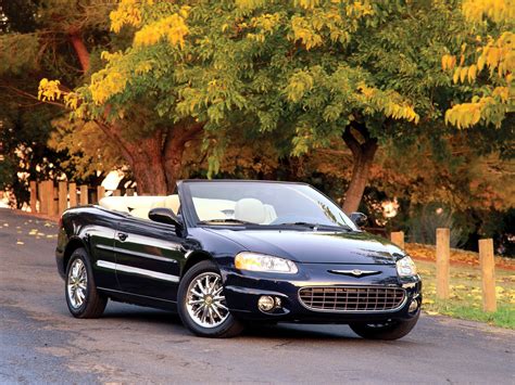 Chrysler Sebring Convertible Specs Photos