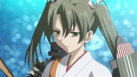 Wallpaper Anime Girls Anime Screenshot Zuikaku Kancolle Twintails