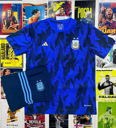 Argentina Pre Match Kit The Jersey Hub