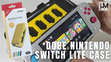 Dobe Protection Case For Nintendo Switch Lite Youtube