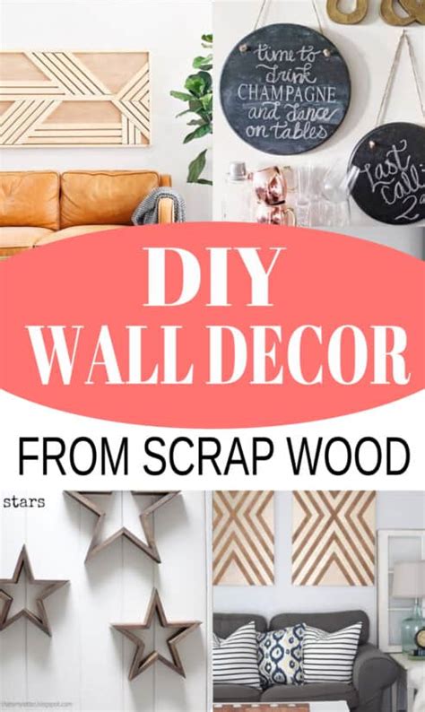 20 Stunning Diy Wood Wall Art Ideas• Craving Some Creativity