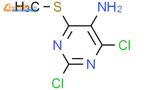 Dichloro Methylthio Pyrimidin Amine