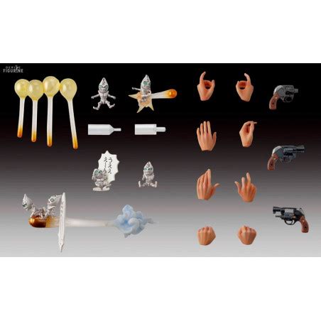 Guido Mista Sex Pistol Figure Super Action Chozokado Jojo S Bizarre Adventure Part