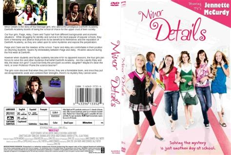 Minor Details Dvd Obaly Fdb Cz