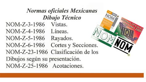 NORMAS OFICIALES MEXICANAS DE DIBUJO TECNICO EPUB